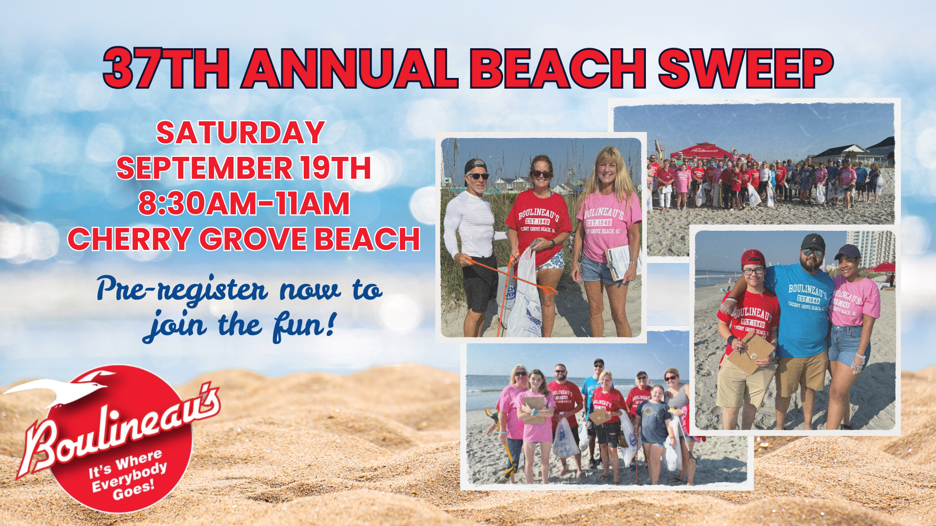 37th Annual Beach Sweep Cleanup