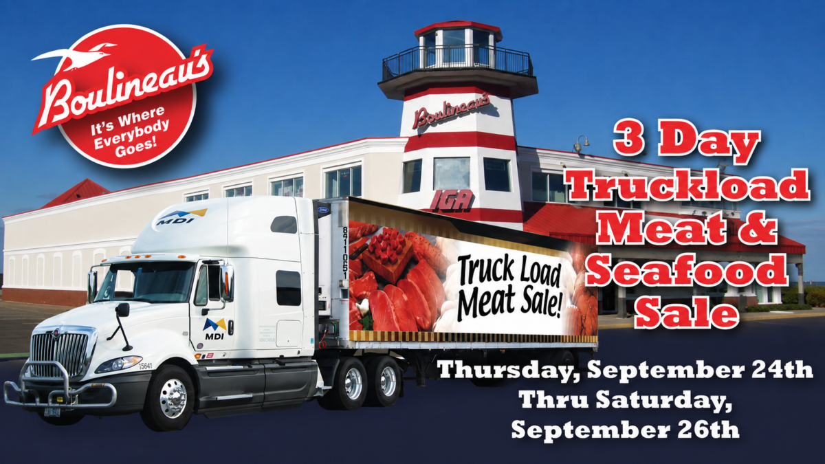 Boulineau's 3 Day Truck Sale