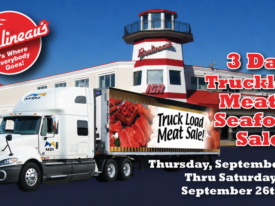 Boulineau's 3 Day Truck Sale