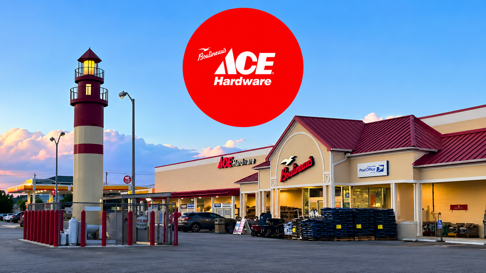 Tent Sale - Boulineau's Ace Hardware Parking Lot - Huge annual sale!