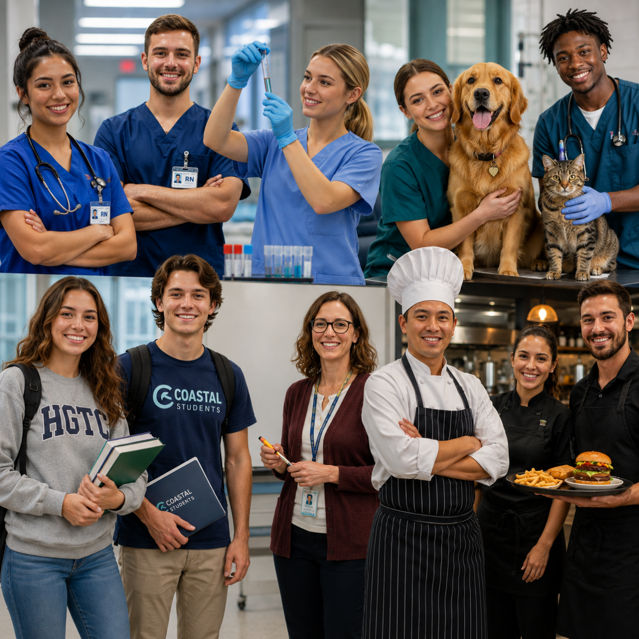 SCRUBS DAY at Sandal Land Shoe Store