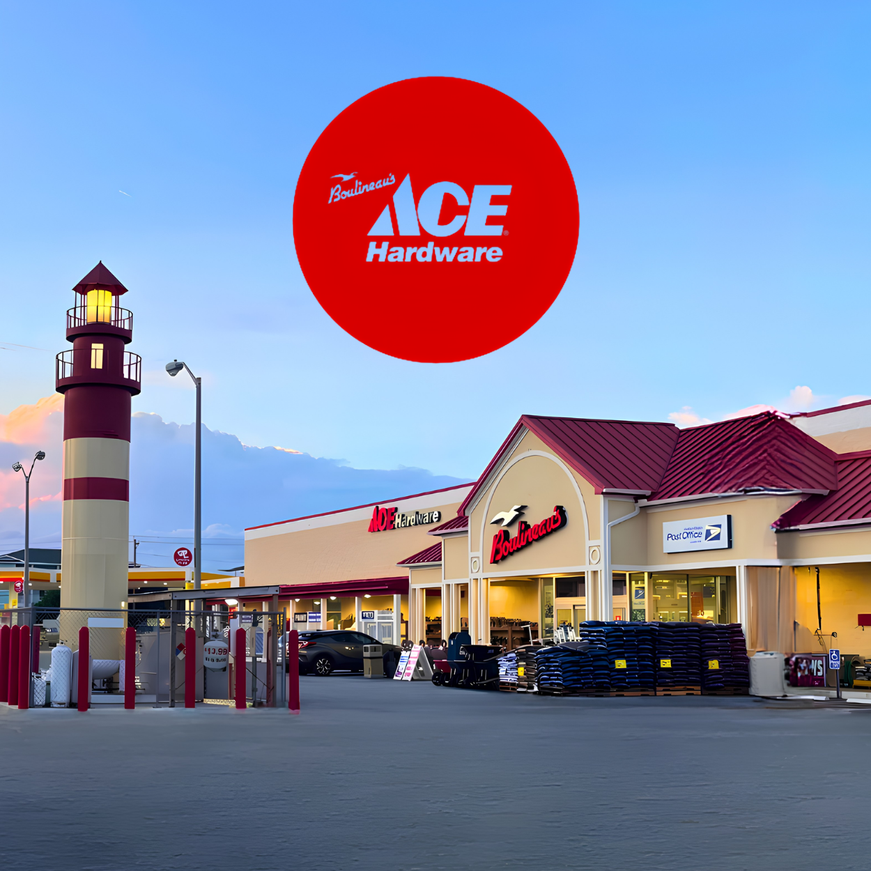 Tent Sale - Boulineau's Ace Hardware Parking Lot - Huge annual sale!